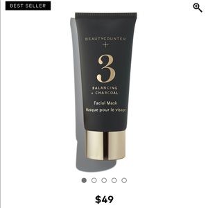 Brand new charcoal facial mask